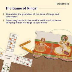 Indian Ludo Chausar Pagade Thayam Chaupar Sokkattan Aksha Kreeda Dayakattam