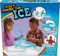 Hasbro® Don’t Break The Ice Game, Classic Version for Ages 3+ Years, 2-4 Players
