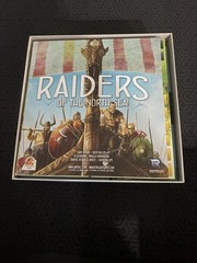 Raiders of The North Sea with Fields of Fame and Hall of Heroes Expansions