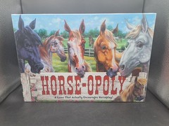 Late for The Sky: Horse-Opoly Board Game