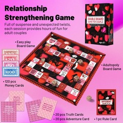 AsDream Couple Board Game for Date Night Romantic Couple Games for Date Nigh…