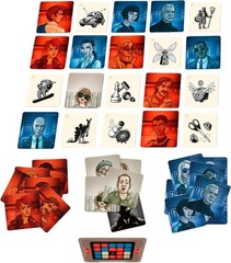 Codenames: Pictures | CGE Board Game | Family-Friendly Spy Word Association Game