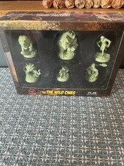 2014 AJG Boardgame Fairytale Games The Wild Ones Sacred 40 Miniature Set New