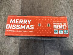 Merry Dissmas Game Family Holiday Party Ages 12+ Christmas Gently Used