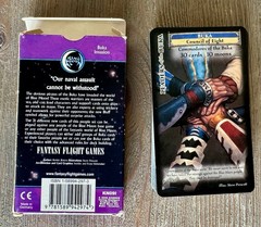 Blue Moon Buka Invasion Expansion Pack Board Game – Complete