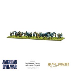 BP Epic Battles American Civil War Confederate Cavalry & Zouaves Brigade