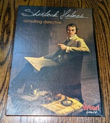 Sherlock Holmes Consulting Detective Board Game Asmodee Ystari Compete 2014 Vtg