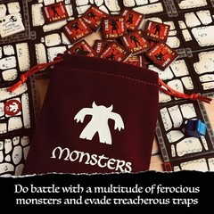 Fantasy Adventure Board Game for Families & RPG Fans | 1–4 Players, Ages 7+ |…
