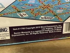NIB Senior Moments Board Game by TDC Games – Ages 12+/ 2-8 Players–Family Fun