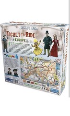 Days of Wonder Walking Ticket – Europe Game