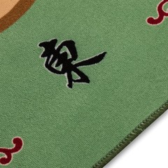 Table Cover for Mahjong, Poker, Card Games and Dominoes – Green, 31.1″