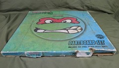Original Teenage Mutant Ninja Turtles Dartboard Set NEW W/Box TMNT