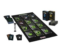 Mission X-Code Board Game AMIGO Strategy Co-Op Family Party Card Game 2-8 Player