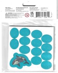 Orcas & Ice Floes EXPANSION for Waddle Tile Board Game Allplay DL24142EN Family