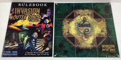 Invasion From Outer Space The Martian Game 2010 Flying Frog Promotions COMPLETE