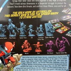 [Sealed] Marvel United Spider Geddon Board Game 1 To 4 Players Ages 14 And Up