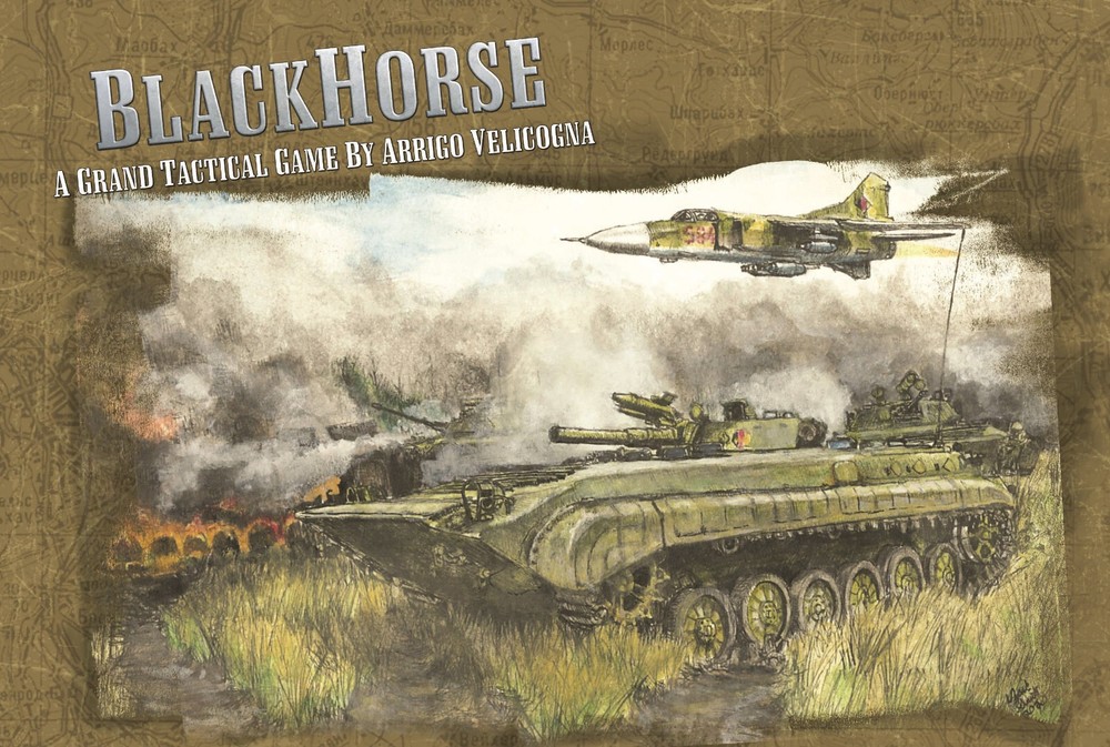 Tiny Battle Wargame Blackhorse Boxed Edition NISW Fast Shipping