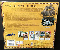 Pathfinder Adventure Card Game Skull and Shackles Base Set Paizo New Sealed