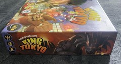 King of Tokyo Board Game IELLO 2014 Edition Richard Garfield Complete Preowned