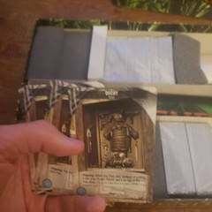 Legendary Encounters Predator Deck Building Game Upper Deck Complete Alien Movie
