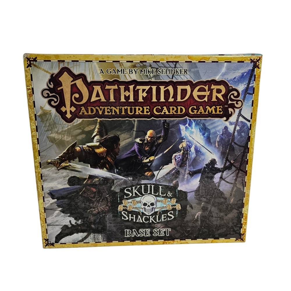 Pathfinder Adventure Card Game Skull & Shackles Base Set Mike Selinker Paizo New