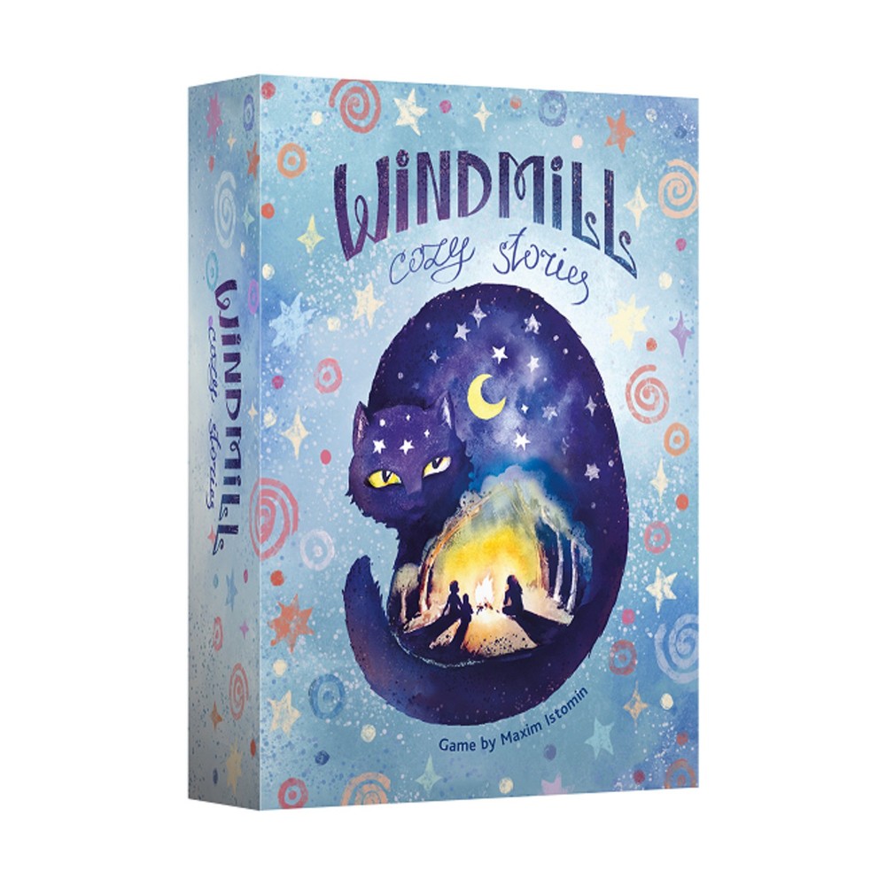 Crowd Games Board Game Windmill – Cozy Stories Box EX/NM
