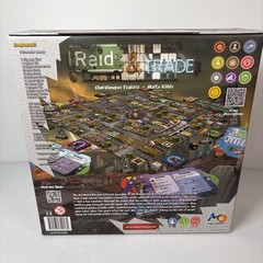 Raid & Trade Board Game by Mage Company Post-Apocalyptic Survival Unpunched