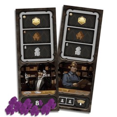Barrage: Executive Officer Pack A (Kickstarter Special)