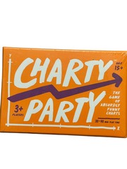 Charty Party The Game of Absurdly Funny Charts Adult Card Game New Quick Play