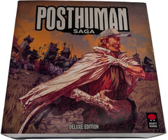 Posthuman Saga Deluxe Edition Board Game + Deluxe Components Mighty Boards MBPHS