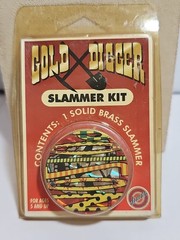 Vintage 1990’s POG Solid Brass Slammer Kit Jimel NIP NOS