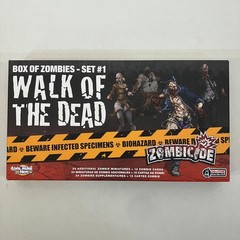 Zombicide Box of Zombies Set 1 Walk of the Dead Miniatures & Card Expansion 2013