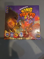 Richard Garfield KING OF TOKYO Strategy Children’s Game