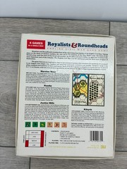 3W Vintage Military Strategy Game Royalists & Roundheads English Civil War #732
