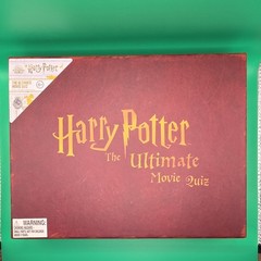 Paladone Harry Potter Ultimate Movie Quiz Game, 1600 Questions, Movie & TV