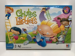 Chutes and Ladders Board Game HASBRO 2-4 Player Kids Age 3-7 Years NEW Sealed