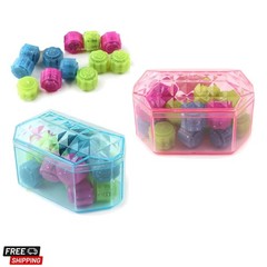 Random] n Traditional Play Game Gonggi Jack Stone Pebbles Set 2 Sets
