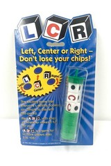 LCR Left Center Right Dice Game New 2007 George & Company Classic Party Game