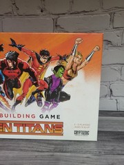 DC Deck-Building Game Teen Titans Opened Box Sealed Contents 2015 Missing Promo