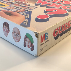Guess Who? 1987/1991 Game Milton Bradley Complete in Great Condition w Manuals