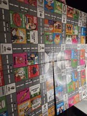 Vintage Cops The Game 1993 Board Game Complete Strategy Game