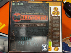 The Walled City Londonderry & Borderlands – Open but New In Box – Mercury Games