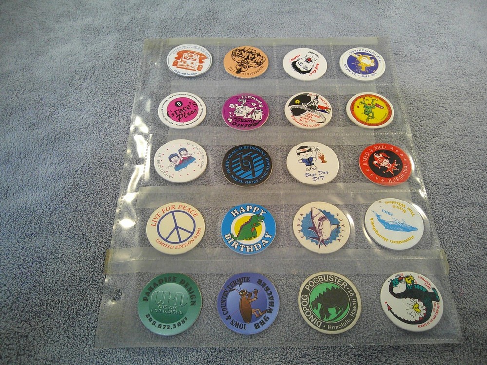 Vintage 1990’s POG Assortment – Qty of 20 – Page#16