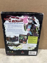 Dungeons And Dragons VS Rick And Morty D&D Tabletop Role Playing Game -COMPLETE!