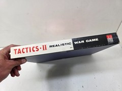 Vintage Avalon Hill 1961 Tactics II Military Game 1st Edition