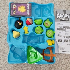 Angry Birds Knock On Wood Game See Description