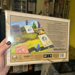 Obsession – Characters Kickstarter Expansion & Metal Coins & Sporting Tile Promo
