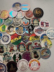 Mixed Lot Of 50 Pogs Lot 13