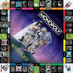 Monopoly Beetlejuice Edition Board Game New Sealed USAopoly Tim Burton Horror