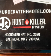 Hunt A Killer Murder at the Motel Game Mystery NEW Factory Sealed